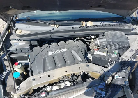 2009 Honda Odyssey Ex-L z USA, uszkodzony, nr VIN 5FNRL38769B015876